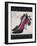 Pink Shoes II-Todd Williams-Framed Art Print