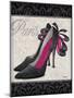 Pink Shoes II-Todd Williams-Mounted Art Print