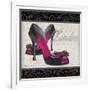 Pink Shoes Square I-Todd Williams-Framed Art Print
