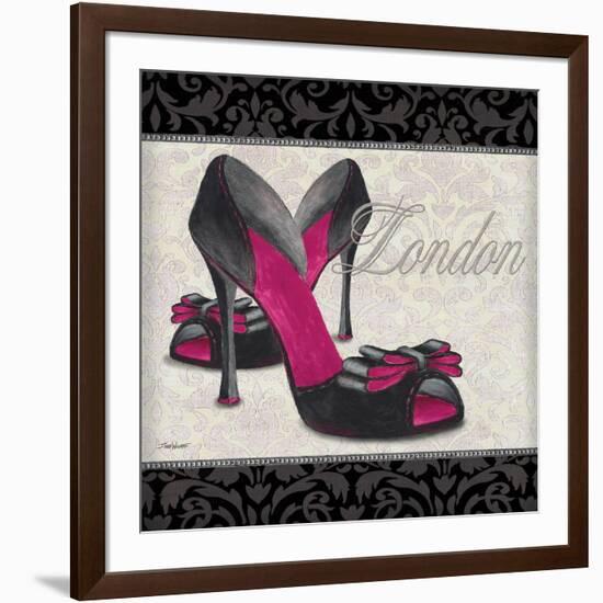 Pink Shoes Square I-Todd Williams-Framed Art Print