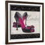 Pink Shoes Square I-Todd Williams-Framed Art Print