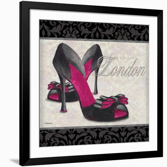 Pink Shoes Square I-Todd Williams-Framed Art Print