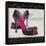 Pink Shoes Square I-Todd Williams-Framed Stretched Canvas