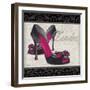 Pink Shoes Square I-Todd Williams-Framed Art Print