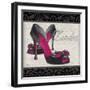 Pink Shoes Square I-Todd Williams-Framed Art Print