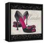 Pink Shoes Square I-Todd Williams-Framed Stretched Canvas