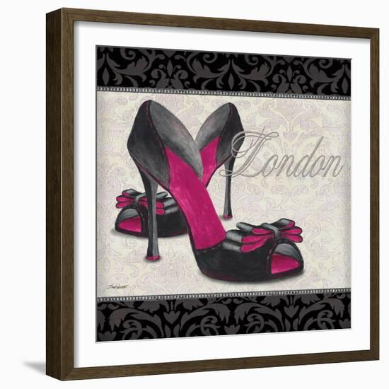 Pink Shoes Square I-Todd Williams-Framed Premium Giclee Print