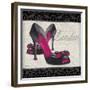 Pink Shoes Square I-Todd Williams-Framed Premium Giclee Print