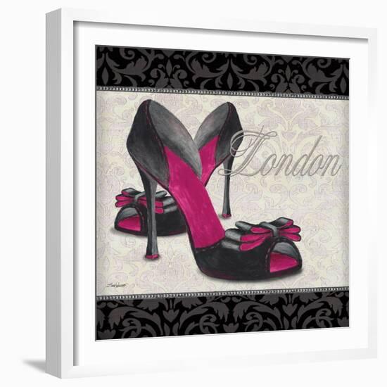 Pink Shoes Square I-Todd Williams-Framed Premium Giclee Print