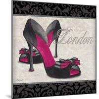 Pink Shoes Square I-Todd Williams-Mounted Premium Giclee Print