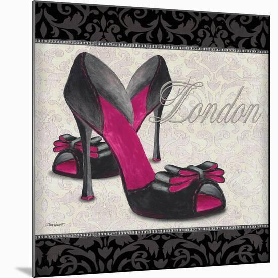 Pink Shoes Square I-Todd Williams-Mounted Premium Giclee Print