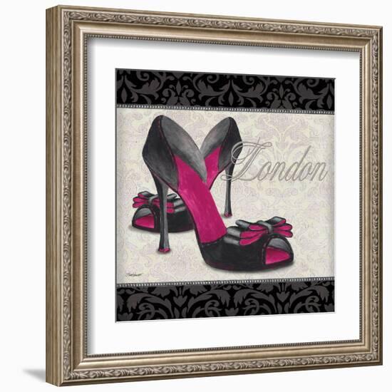 Pink Shoes Square I-Todd Williams-Framed Art Print