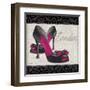 Pink Shoes Square I-Todd Williams-Framed Art Print