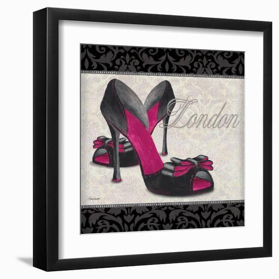 Pink Shoes Square I-Todd Williams-Framed Art Print