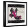 Pink Shoes Square I-Todd Williams-Framed Art Print