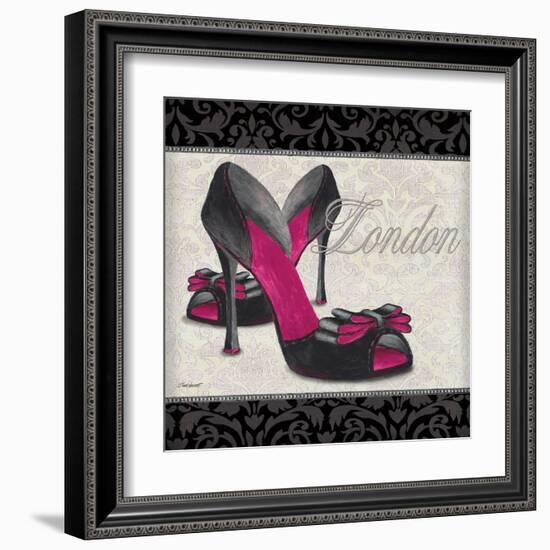 Pink Shoes Square I-Todd Williams-Framed Art Print