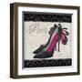 Pink Shoes Square II-Todd Williams-Framed Art Print