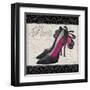 Pink Shoes Square II-Todd Williams-Framed Art Print