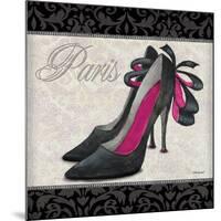 Pink Shoes Square II-Todd Williams-Mounted Art Print