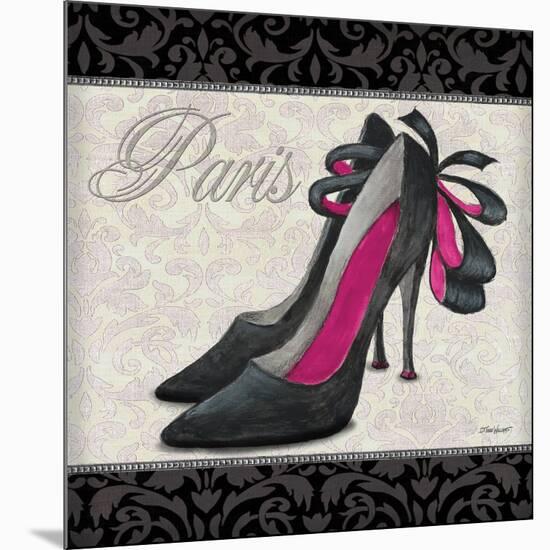 Pink Shoes Square II-Todd Williams-Mounted Art Print