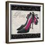 Pink Shoes Square II-Todd Williams-Framed Premium Giclee Print