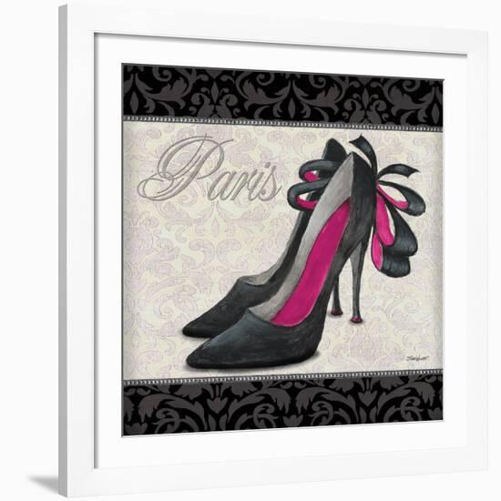 Pink Shoes Square II-Todd Williams-Framed Art Print