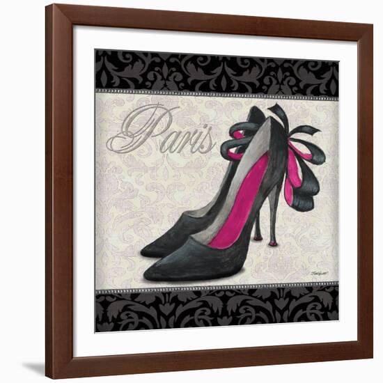 Pink Shoes Square II-Todd Williams-Framed Art Print