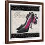 Pink Shoes Square II-Todd Williams-Framed Art Print