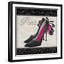 Pink Shoes Square II-Todd Williams-Framed Art Print