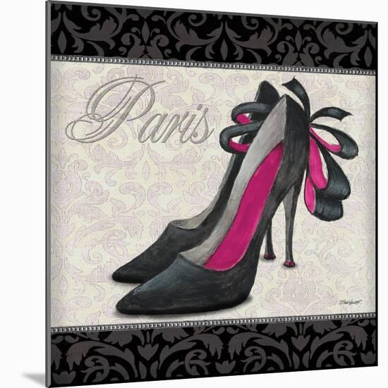Pink Shoes Square II-Todd Williams-Mounted Art Print