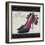 Pink Shoes Square II-Todd Williams-Framed Premium Giclee Print