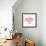 Pink Shoot Your Eye Out-Cat Coquillette-Framed Giclee Print displayed on a wall