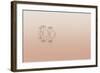 Pink Silence-Natalia Rublina-Framed Giclee Print