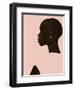 Pink Silhouette I-Jennifer Parker-Framed Art Print