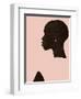 Pink Silhouette I-Jennifer Parker-Framed Art Print