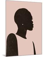 Pink Silhouette II-Jennifer Parker-Mounted Art Print