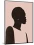 Pink Silhouette II-Jennifer Parker-Mounted Art Print