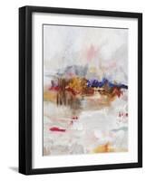 Pink Skies at Night-Jodi Maas-Framed Giclee Print