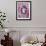 Pink Skull Princess-Roseanne Jones-Framed Giclee Print displayed on a wall