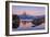 Pink Sky at Sunrise on the Matterhorn Reflected in Stellisee-Roberto Moiola-Framed Photographic Print