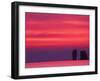 Pink Sky Reflected in Sea With Karst Islands, Phang Nga Bay, Thailand-Merrill Images-Framed Photographic Print