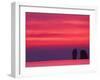 Pink Sky Reflected in Sea With Karst Islands, Phang Nga Bay, Thailand-Merrill Images-Framed Photographic Print