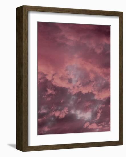 Pink Sky-Design Fabrikken-Framed Photographic Print