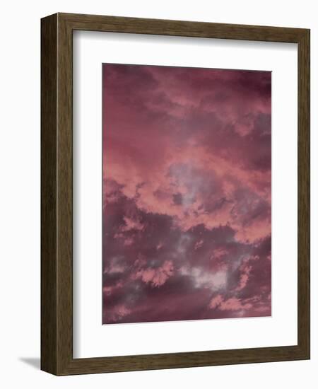 Pink Sky-Design Fabrikken-Framed Photographic Print