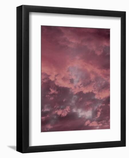 Pink Sky-Design Fabrikken-Framed Photographic Print