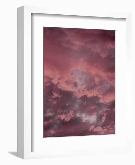 Pink Sky-Design Fabrikken-Framed Photographic Print