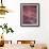 Pink Sky-Design Fabrikken-Framed Photographic Print displayed on a wall