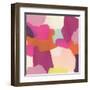 Pink Slip II-June Erica Vess-Framed Art Print
