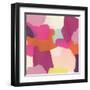Pink Slip II-June Erica Vess-Framed Art Print