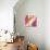 Pink Slip IV-June Erica Vess-Art Print displayed on a wall